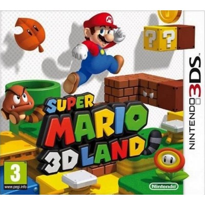 Super Mario 3D Land [3DS, русская версия]